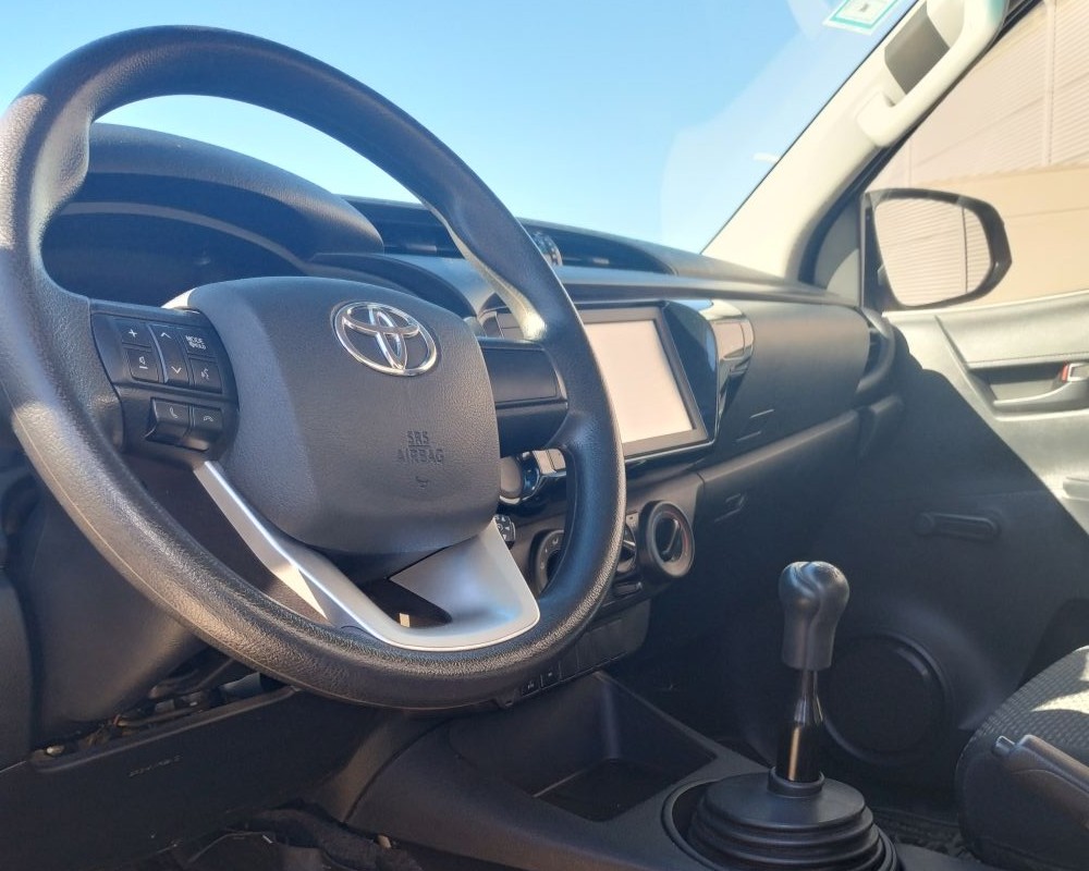 Toyota – HILUX 4×4 CS DX 6MT 2.4 TDI 2022