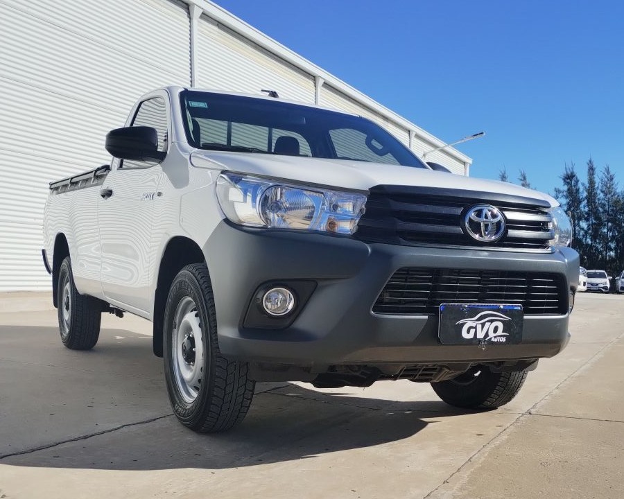 Toyota – HILUX 4×4 CS DX 6MT 2.4 TDI 2022