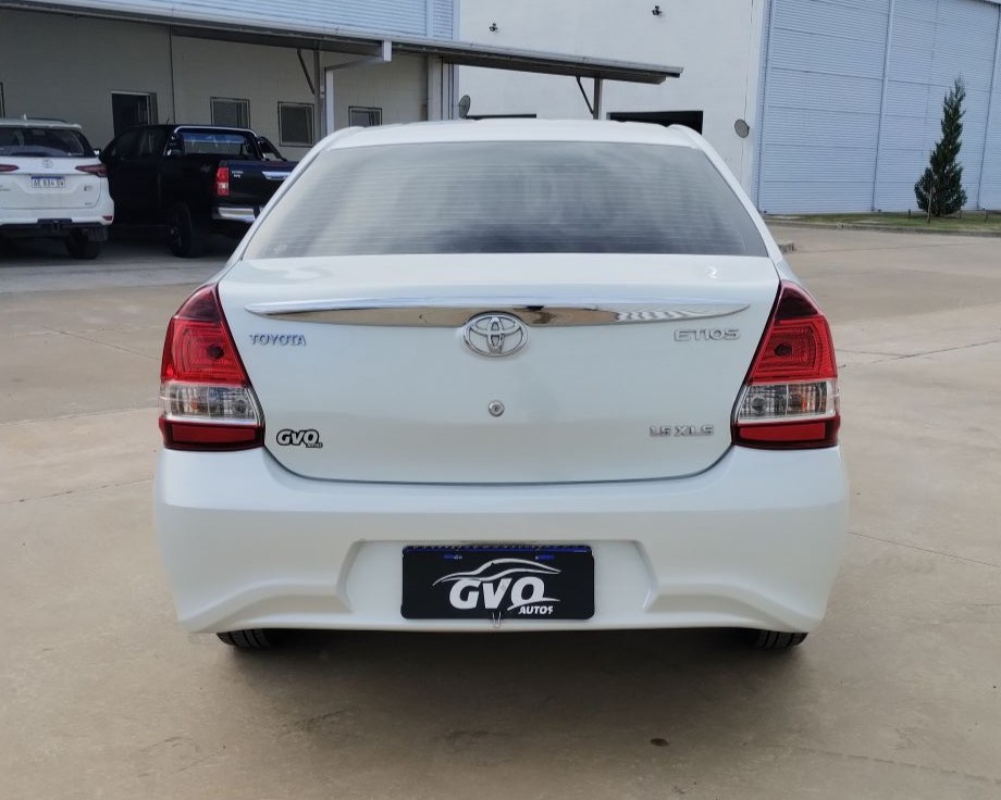 Toyota – ETIOS XLS 6MT 4P 1.5 N 2021